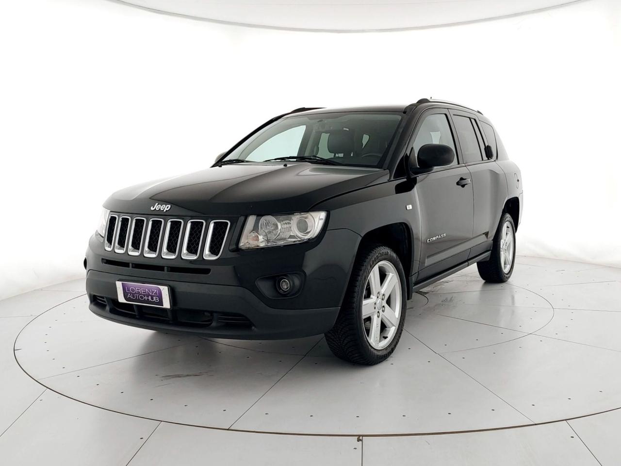 JEEP Compass 2.2 crd Limited 4wd 163cv PER COMMERCIANTI+PELLE