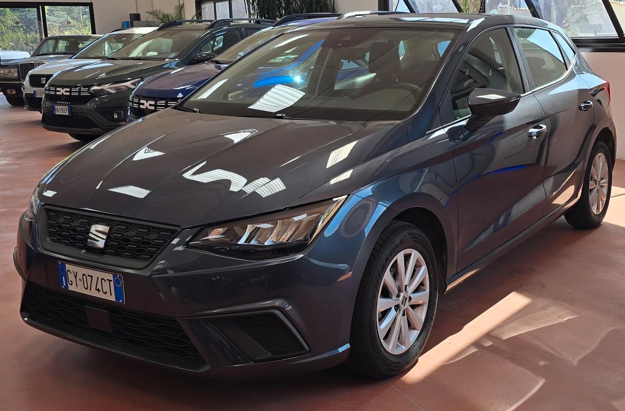 Seat Ibiza 1.0 TCe 95 CV Style – Compatta, Dinamica e Tecnologica