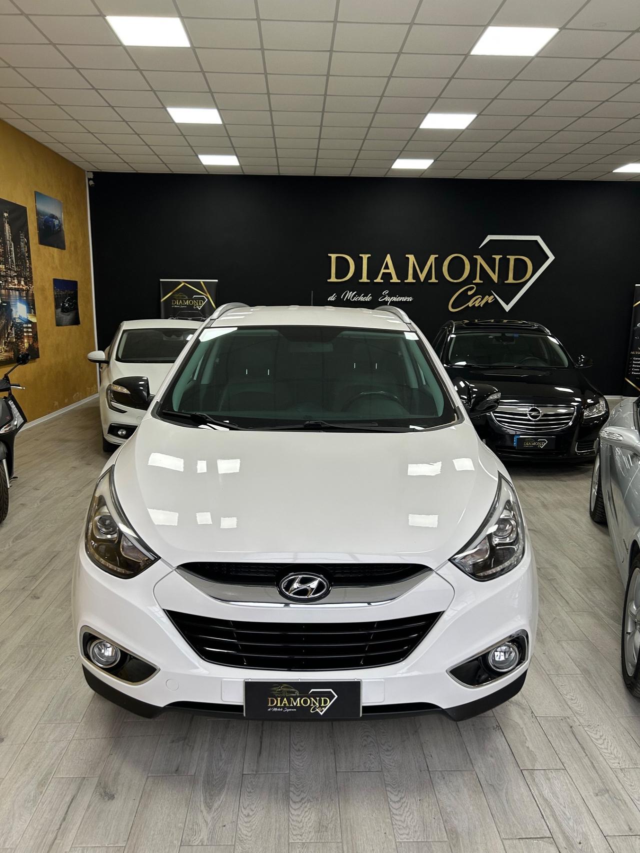 HYUNDAI IX35 1.7 Crdi “PELLE/CRUISE/LED/17”-2013