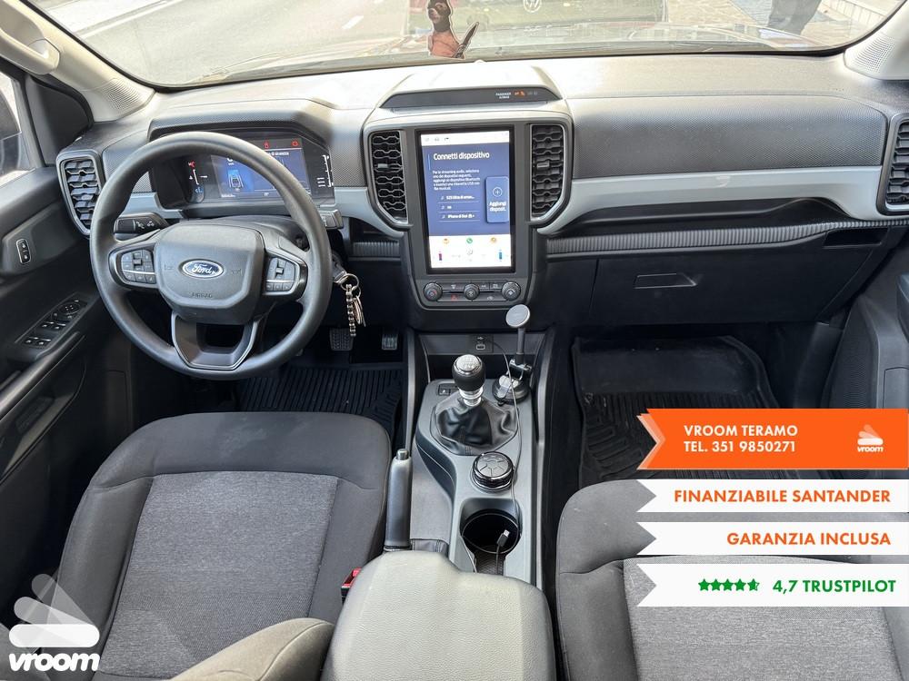 FORD Ranger 2.0 EcoBlue DC XL 5 posti GARANZIA UFF