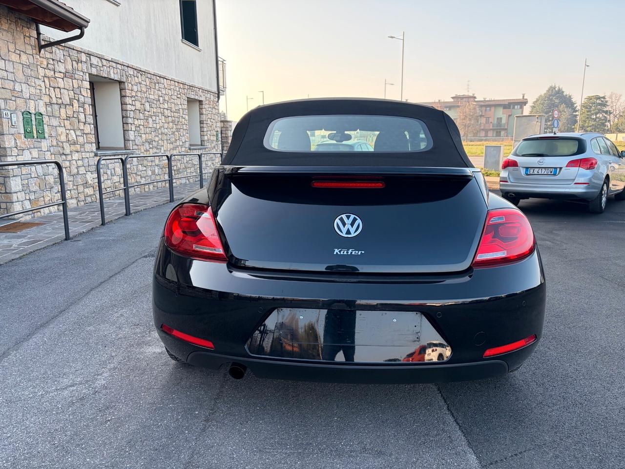 Volkswagen Maggiolino Cabrio 1.2 TSI Design