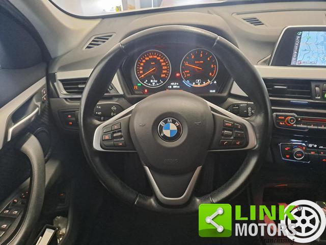 BMW X1 2.0 D 190 BUSINESS XDRIVE AUTOMATICA