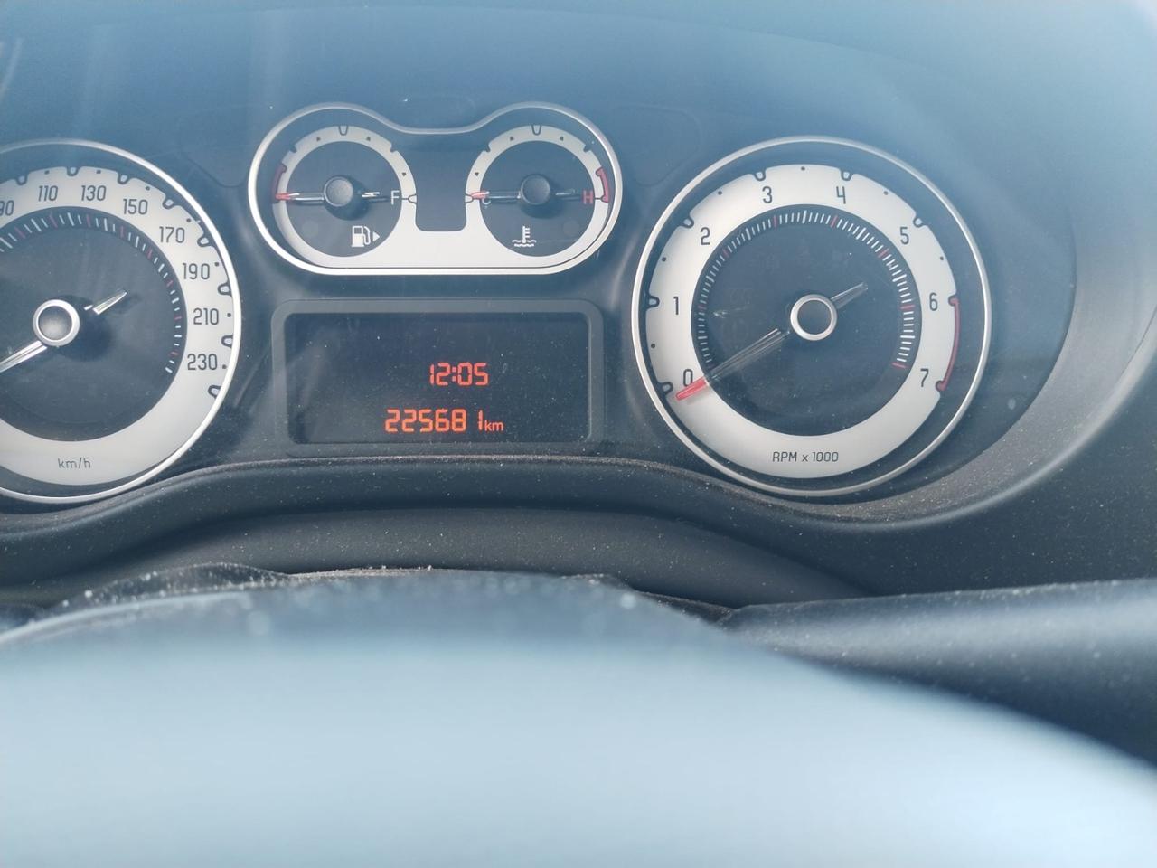 Fiat 500L Living 0.9 TwinAir Turbo Natural Power Lounge