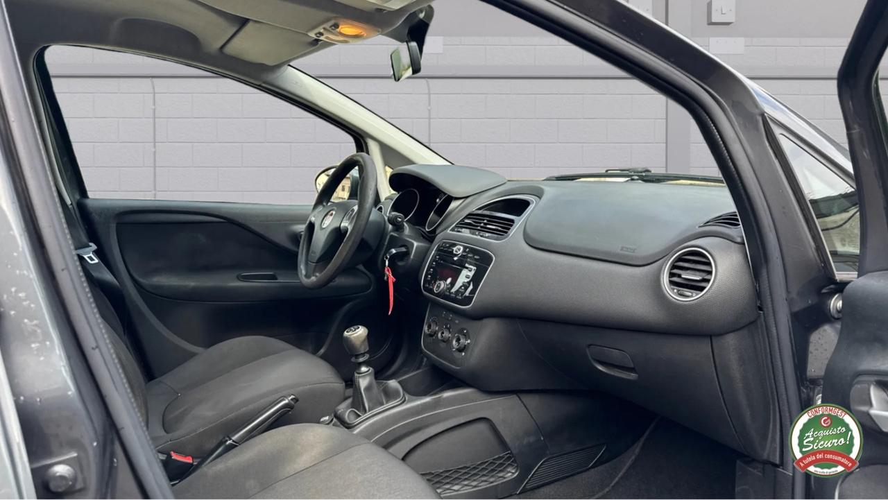 Fiat Punto 1.2 Street 5 p Euro 6 ** GARANZIA GUASTI 12 MESI**