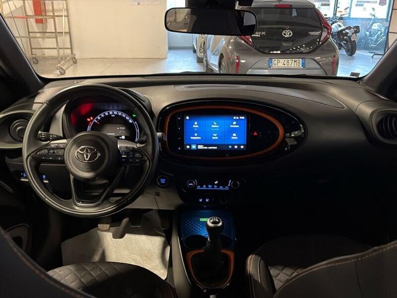 Toyota Aygo X Aygo X 1.0 VVT-i 72 CV 5 porte Limited
