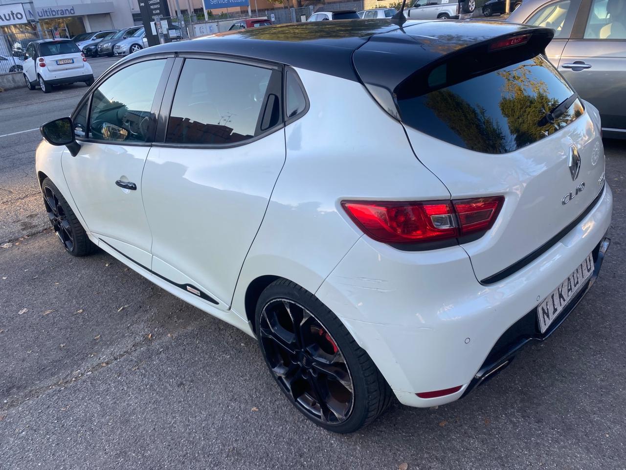 Renault Clio 1.6 T 200CV EDC 5 porte R.S.