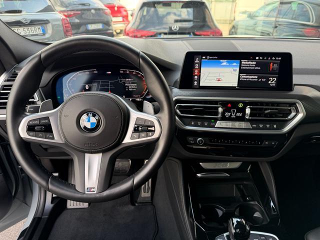 BMW X4 xDrive30i 48V Msport Sedili riscaldati e ventilati