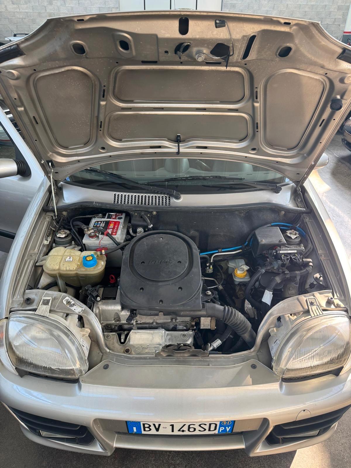 Fiat Seicento 1.1i cat Sporting