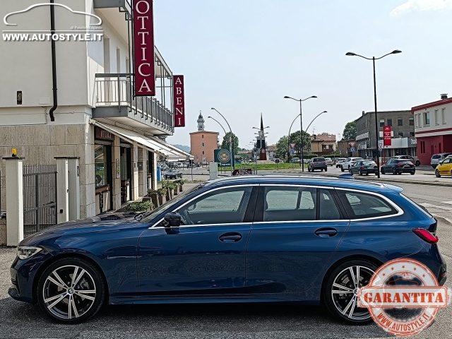 BMW 320 d 48V xDrive Touring STEPTRONIC/AUTOMATICA 4x4