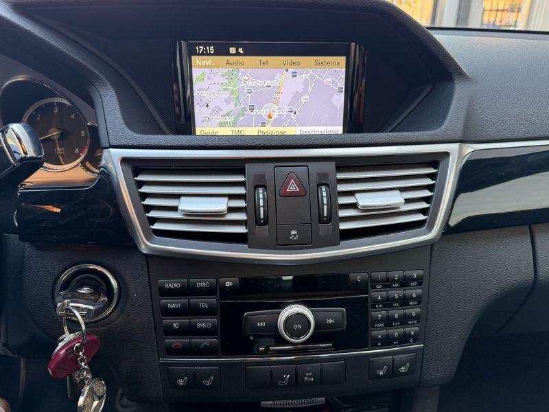 Mercedes-Benz Classe E E 350 cdi be Avantgarde auto COMAND+HARMAN KARDON+KIT AMG