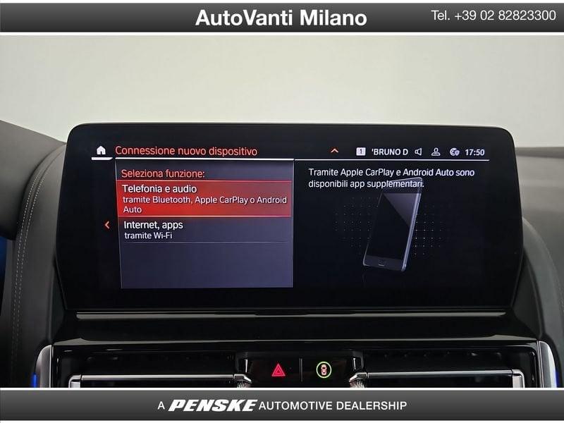 BMW Serie 8 840d Gran Coupe M-Sport mhev 48V xdrive auto