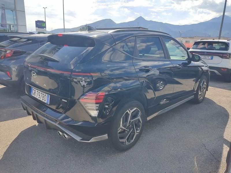Hyundai Kona Kona 1.0 t-gdi 48V X Class 2wd 120cv mt