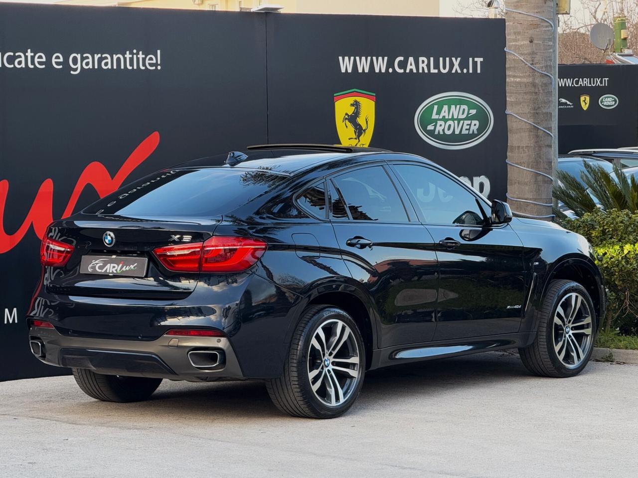 BMW X6 xDrive40d Msport 313CV TETTO HEAD-UP