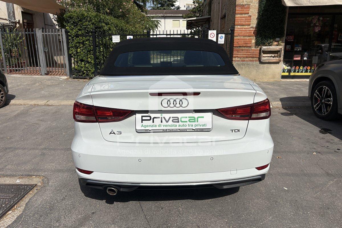 AUDI A3 Cabrio 1.6 TDI 116 CV Design