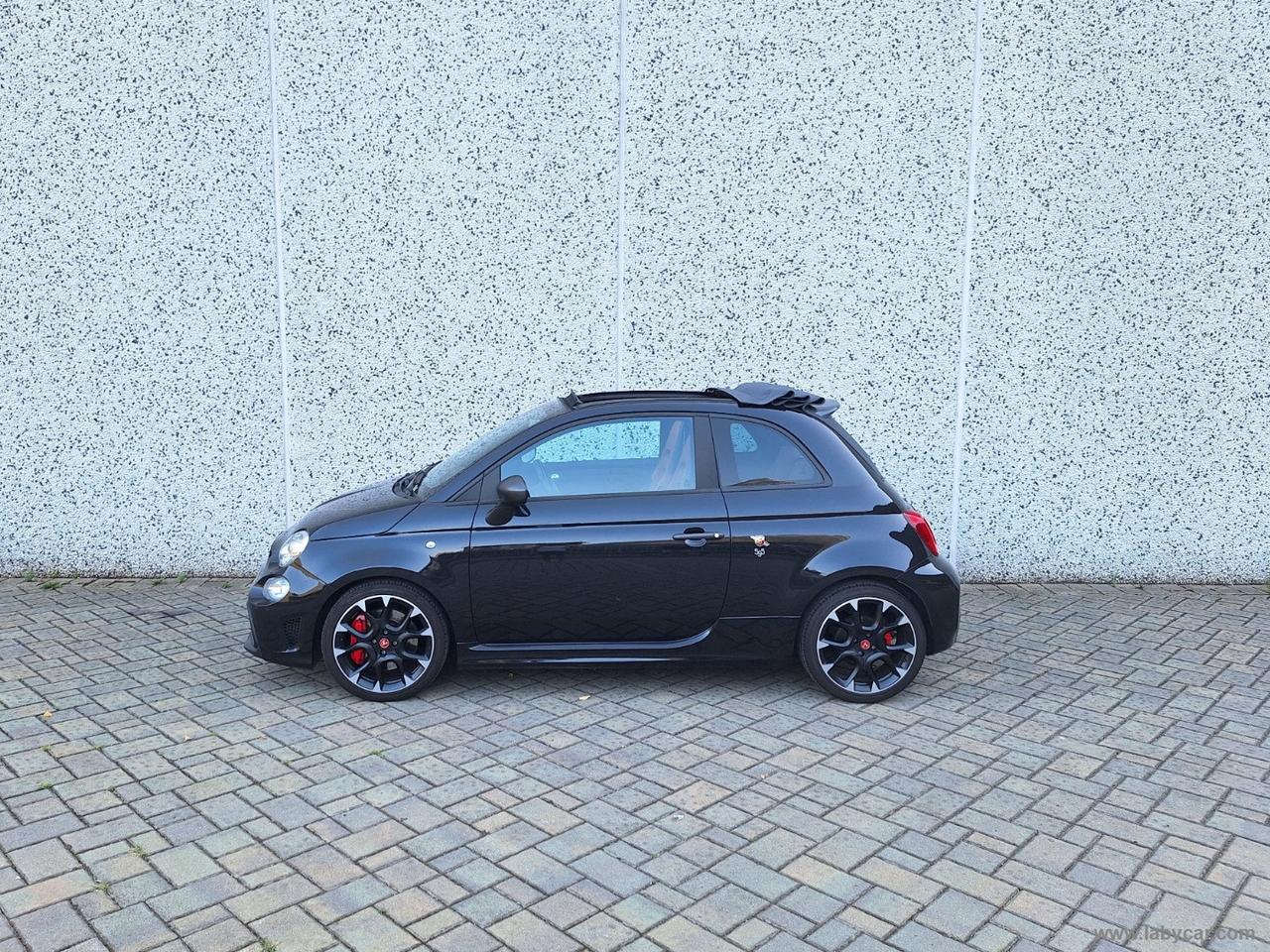 ABARTH 595 C GUSCIO SABELT 180 CV COMPETIZIONE CABRIO UNICOPROP.