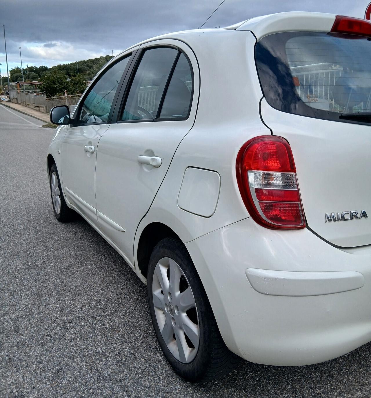 Nissan Micra 1.2 benzina/GPL 80 cv
