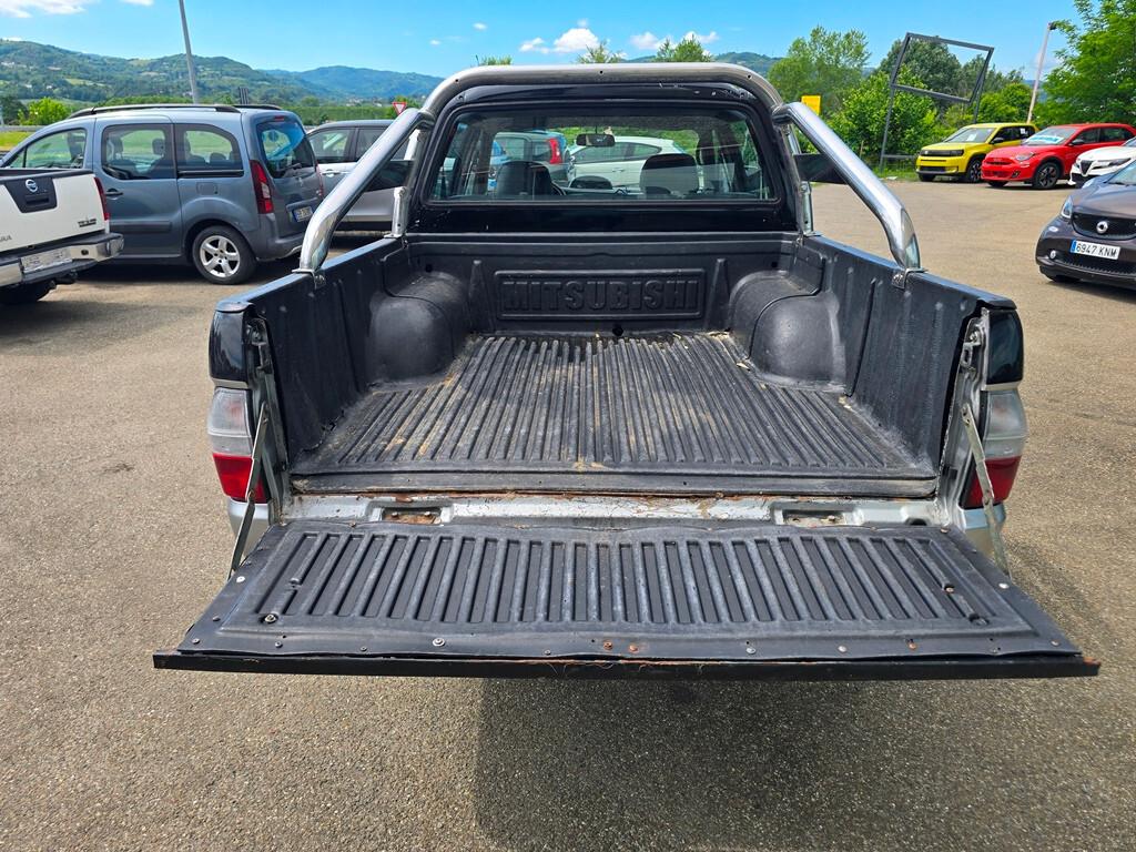 Mitsubishi L200 2.5 TDI 4WD Double Cab GLS