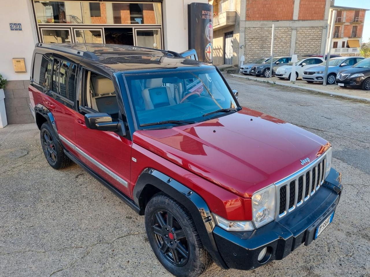 Jeep Commander 3.0 CRD DPF Overland FULL OPT 7 posti