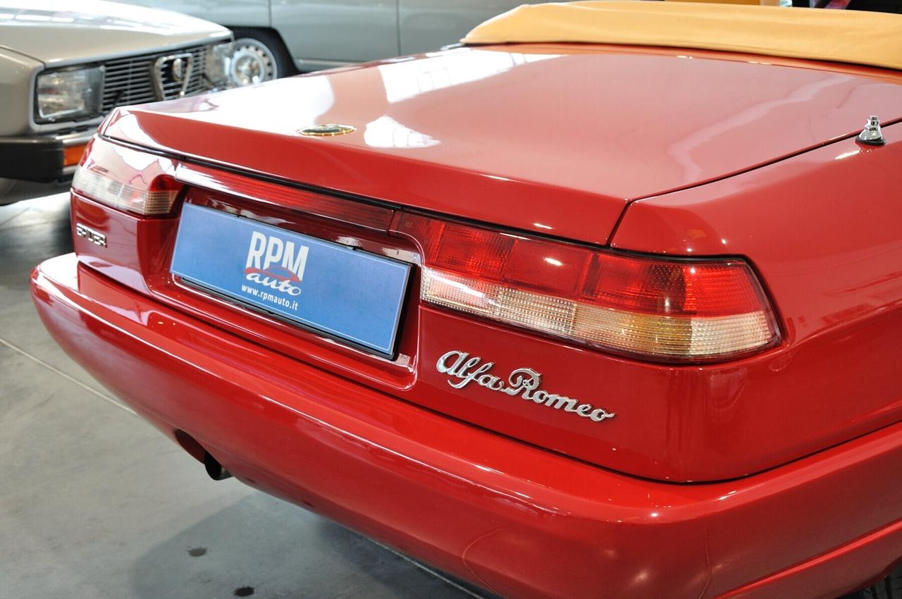 Alfa Romeo Spider 1.6 Carburatori cerchi 15 pollici