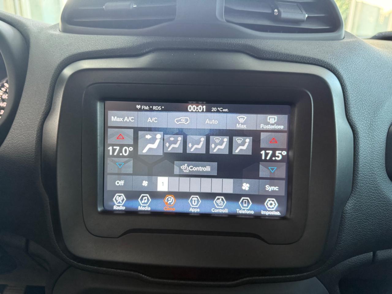 Jeep Renegade 1.6MJT QUICKSILVER SPECIAL EDITION2021