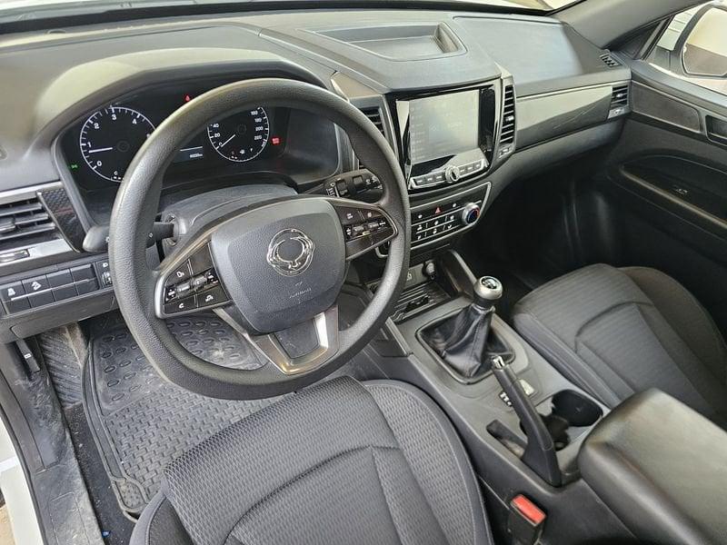 Ssangyong Rexton Sports 2.2 4WD Double Cab Work XL