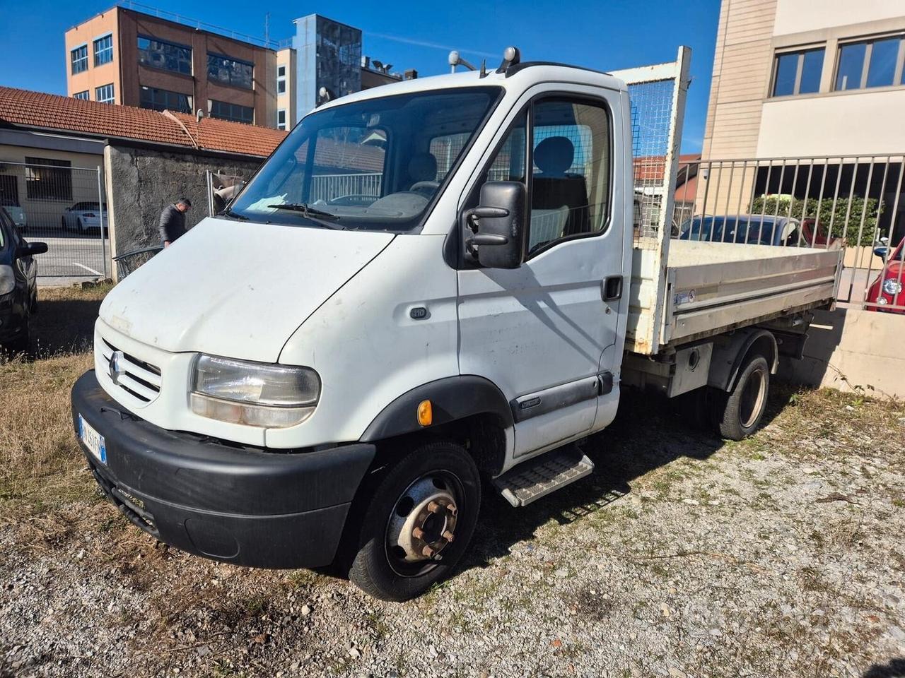 Renault MASCOTTE 2.8 RIBALTABILE TRILATERALE-