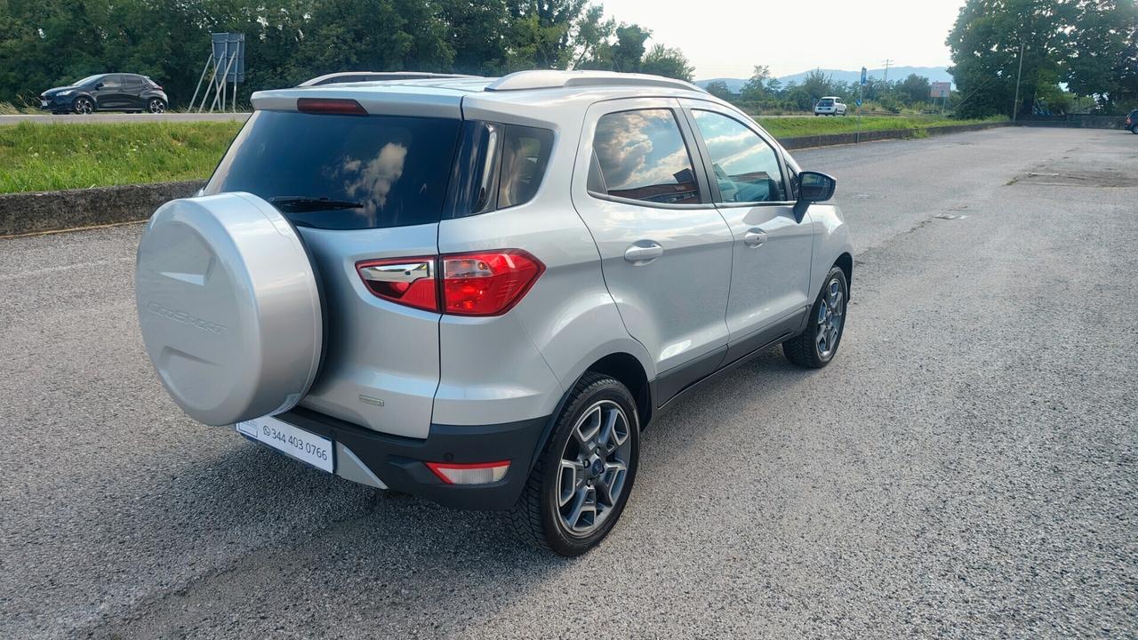 Ford EcoSport 1.0 EcoBoost 125 CV Titanium S