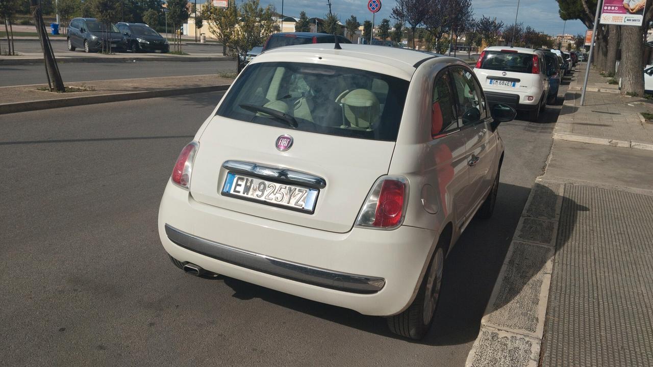 FIAT 500 1.2 BENZ/GPL -2009