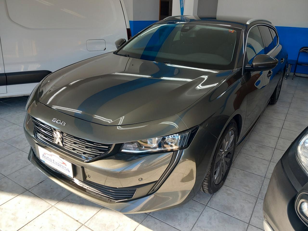 Peugeot 508 BlueHDi 130 Stop&Start EAT8 SW Allure