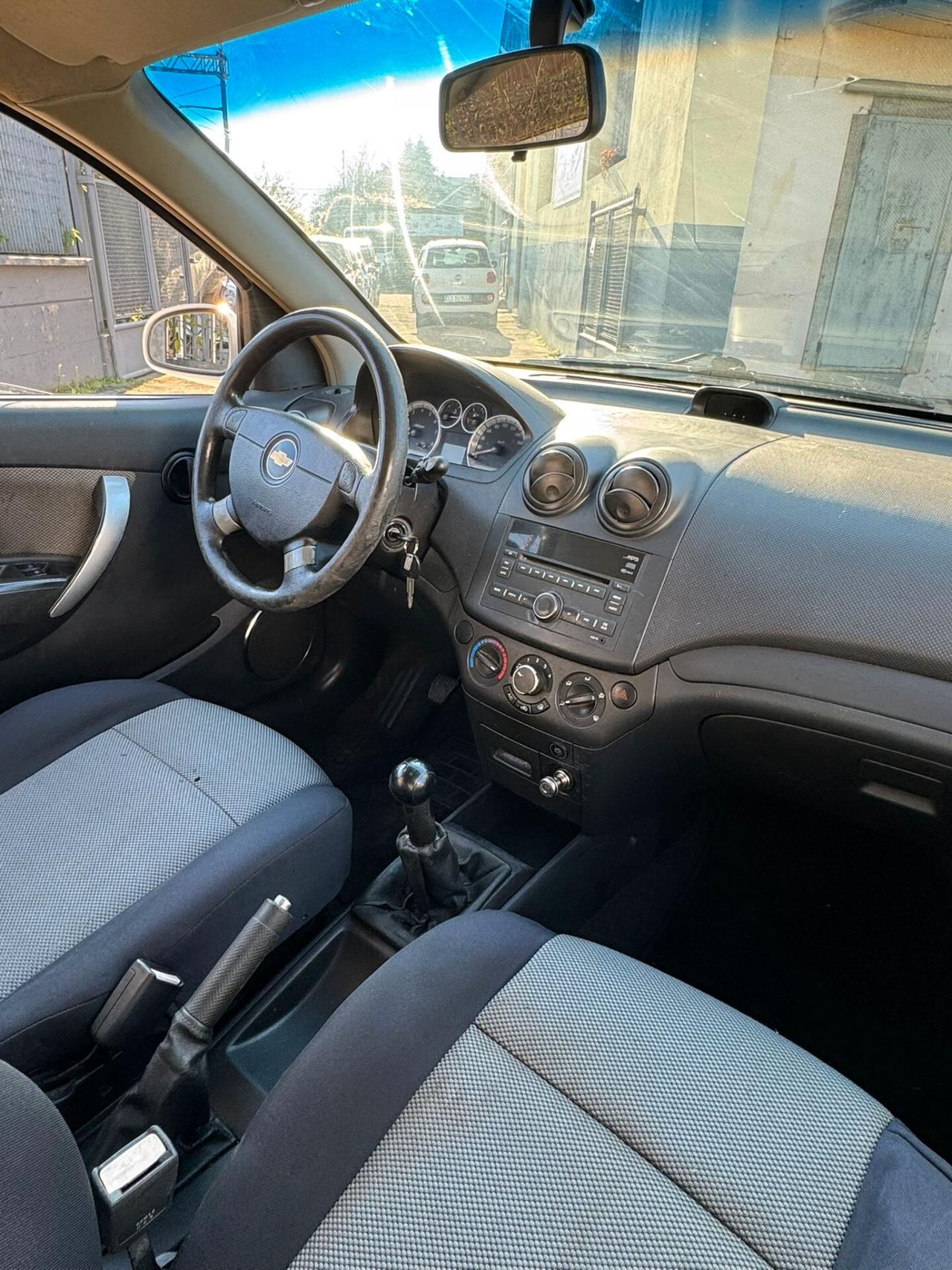 Chevrolet Aveo 1.2 3 porte LT GPL Eco Logic