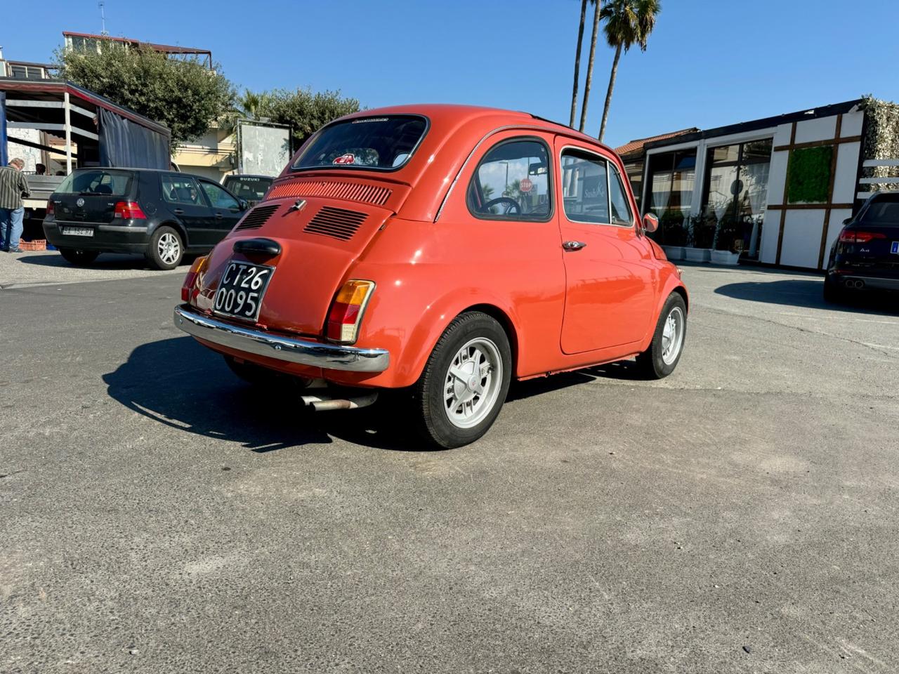 Fiat 500C L