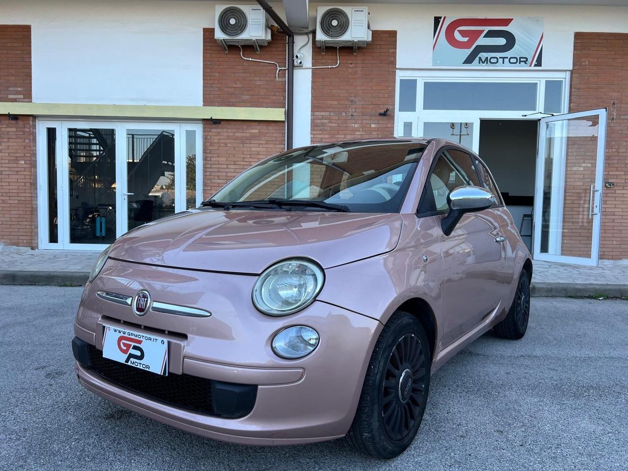 FIAT 500 *1.3 MJT*ROSEGOLD*NAVIGATORE*BLUETHOOT*OK NEOPATENTATI*LAVORI KM 0*