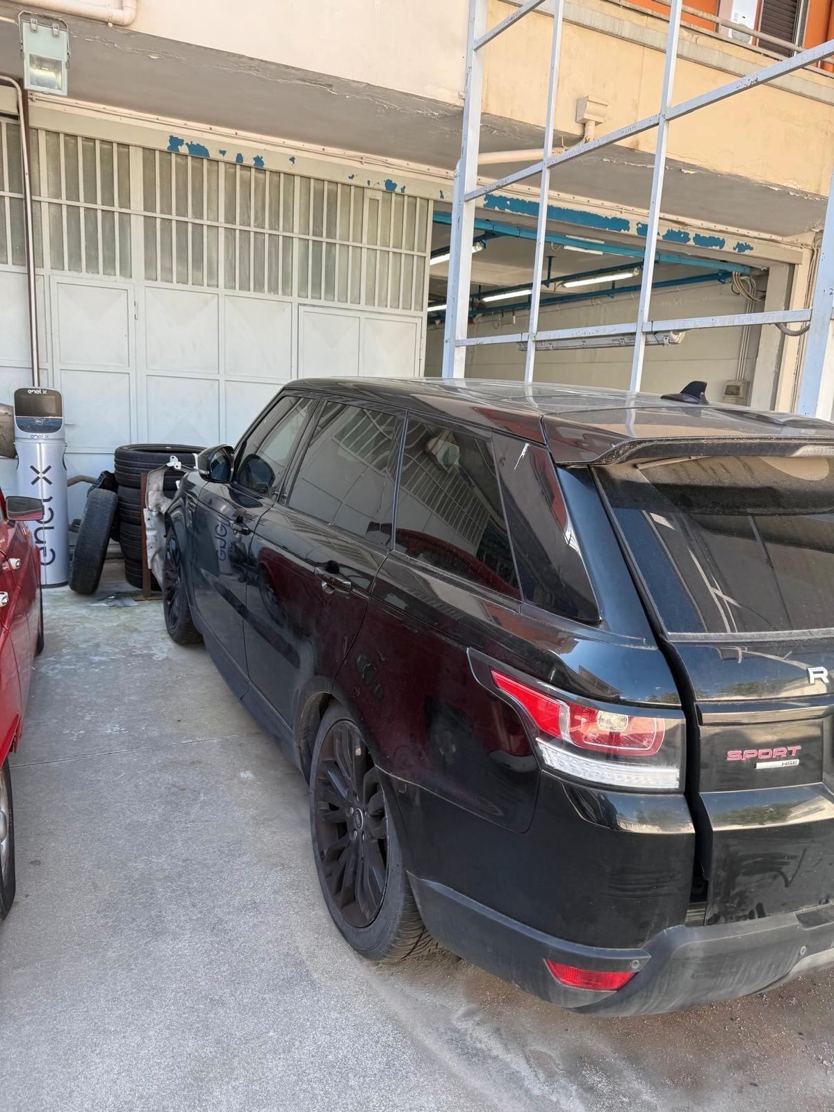 Land Rover Range Sport 3.0 TDV6 HSE Dynamic