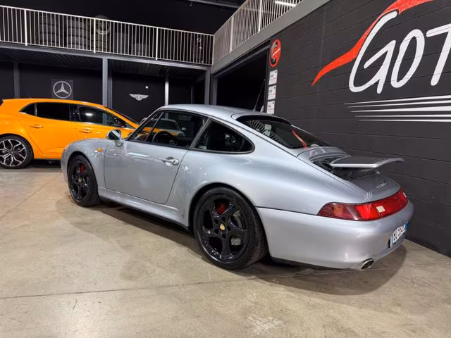 PORSCHE 911 CARRERA 4S 993 MANUALE ASI