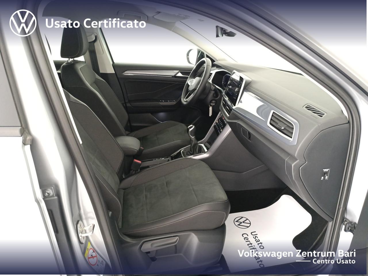 Volkswagen T-Roc 2.0 tdi style 115cv
