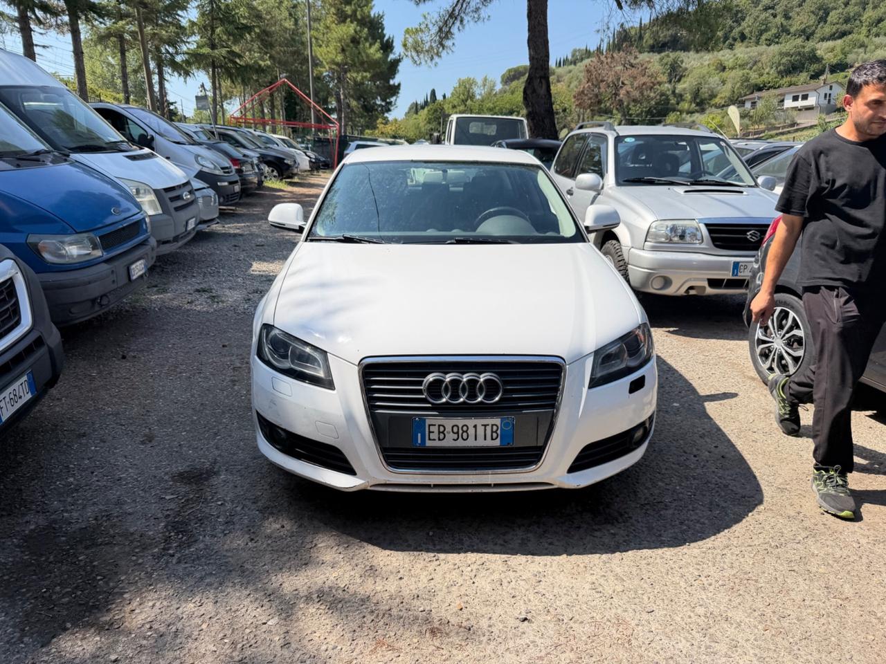 Audi A3 SPB 1.6 TDI 105 CV CR Ambiente