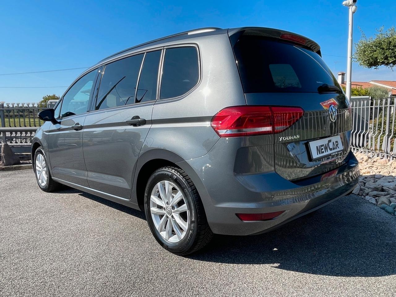 Volkswagen Touran 1.6 TDI 115 CV Executive BlueMotion Technology