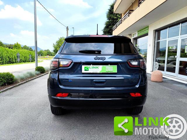 JEEP Compass 1.3 Turbo T4 240 CV PHEV AT6 4xe S GAR.INCLUSA
