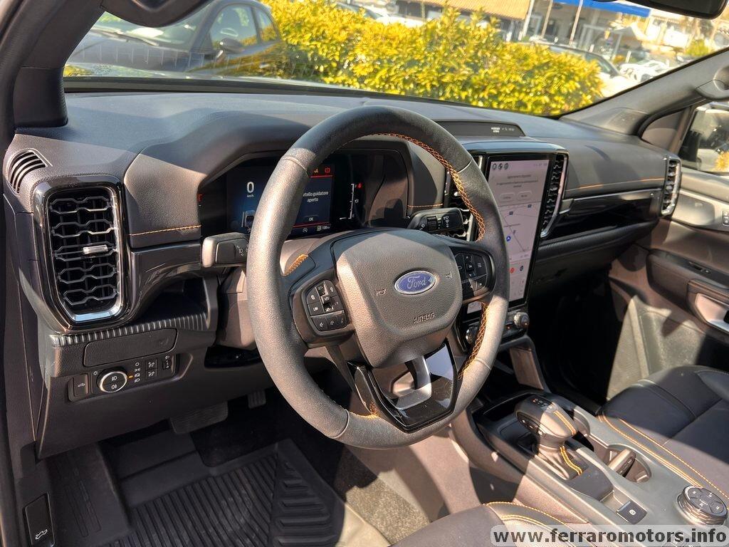 Ford Ranger 2.0 ECOBLUE aut. 205 CV DC Wildtrak X 5 posti solo 23.000km
