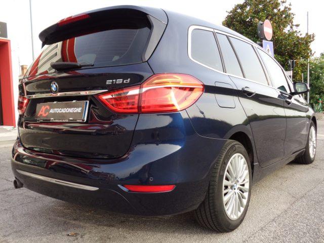 BMW 216 d 7P.km certificati BMW, GARANZIA, PELLE,fari LED