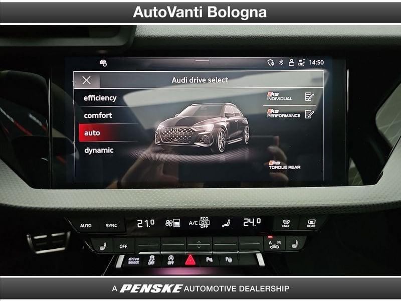 Audi RS 3 Sportback TFSI quattro S tronic