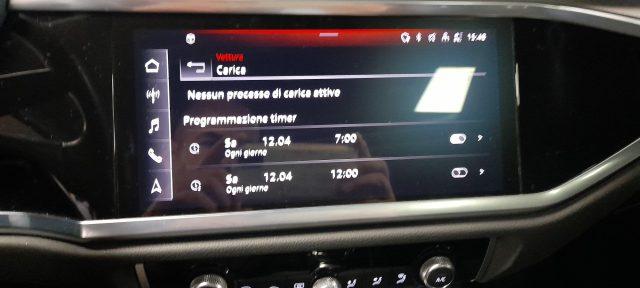 AUDI Q3 SPORTBACK 45 TFSI e S tr. S line ed. PLUG IN TETTO