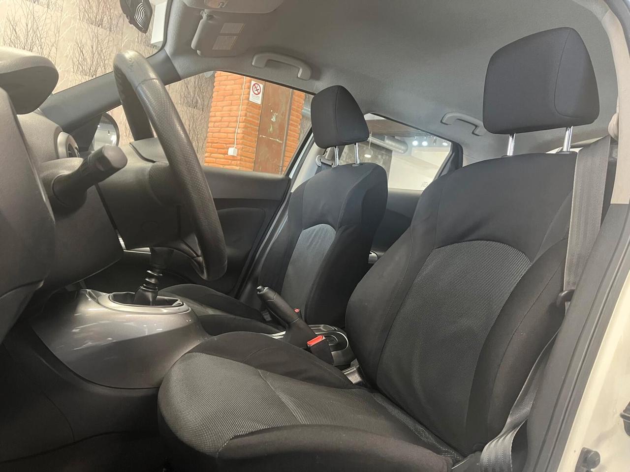Nissan Juke 1.5 dCi Visia