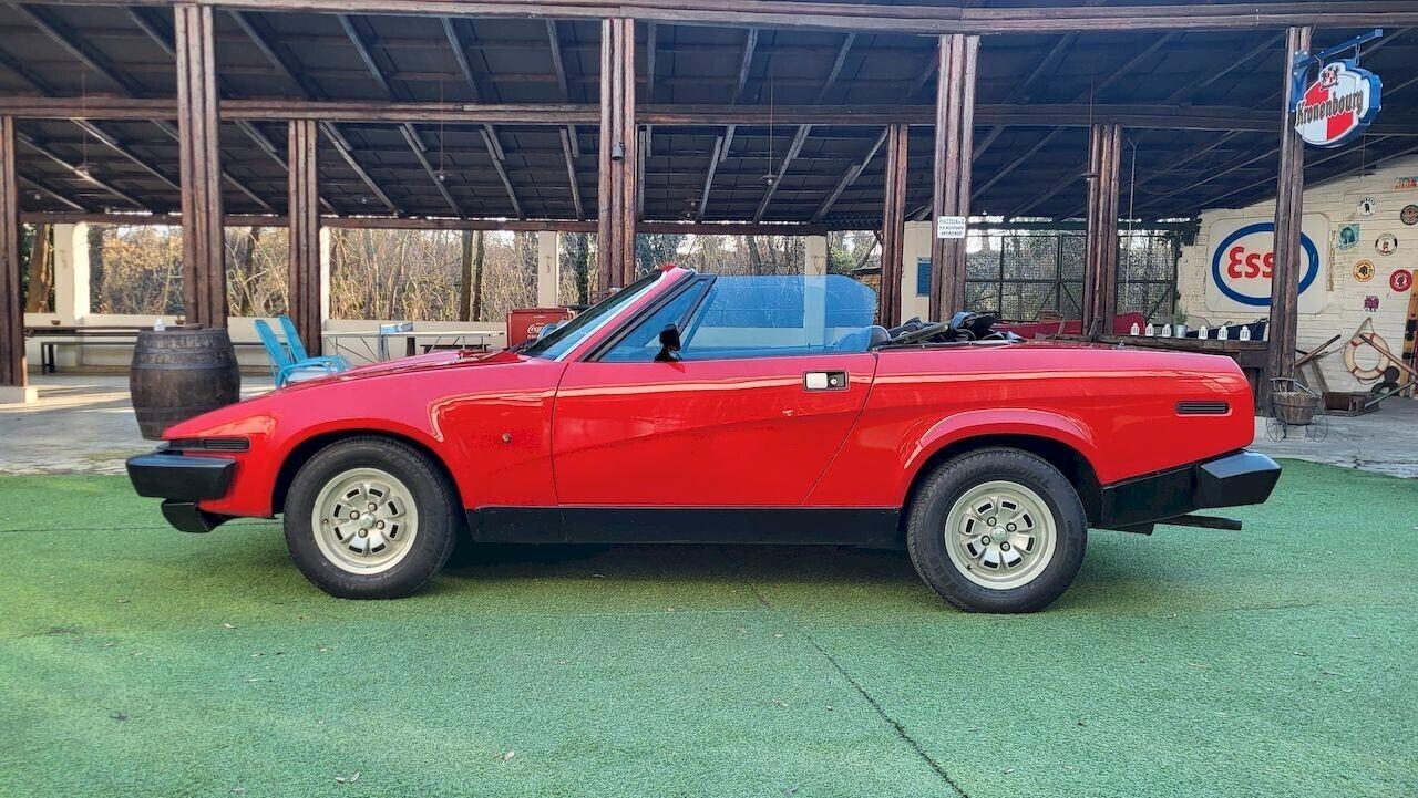 Triumph TR7 Roadster - 1980 - ASI ORO