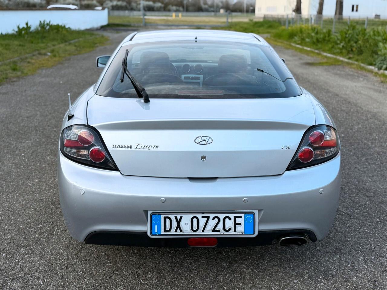 Hyundai Coupe 1.6 Benzina + GPL scade 2033