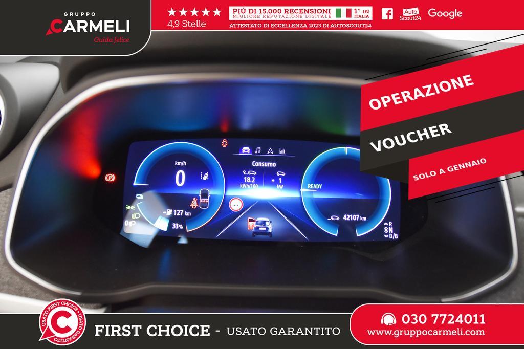 Renault Zoe Zen R135 e-shifter