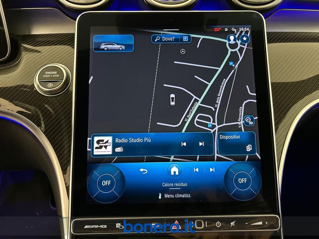 Mercedes Classe C 43 AMG 43 Mild hybrid AMG Premium Pro 4Matic 9G-Tronic