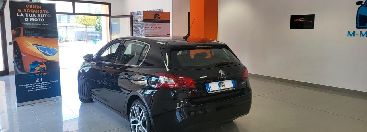 Peugeot 308 ALLURE 120CV-START&STOP- TENUTA IN PERFETTE CONDIZIONI -COME NUOVA