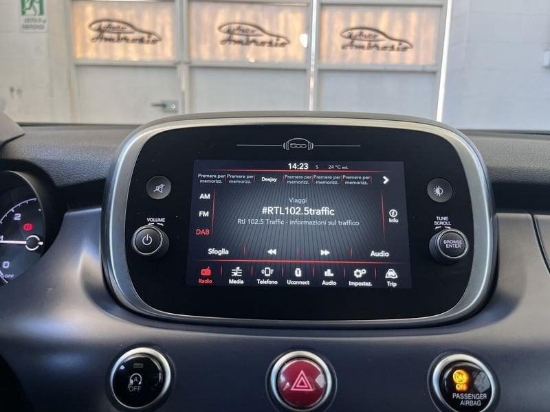 FIAT 500X 500X 1.3 mjet 95cv TUA DA 169,00 EURO AL MESE