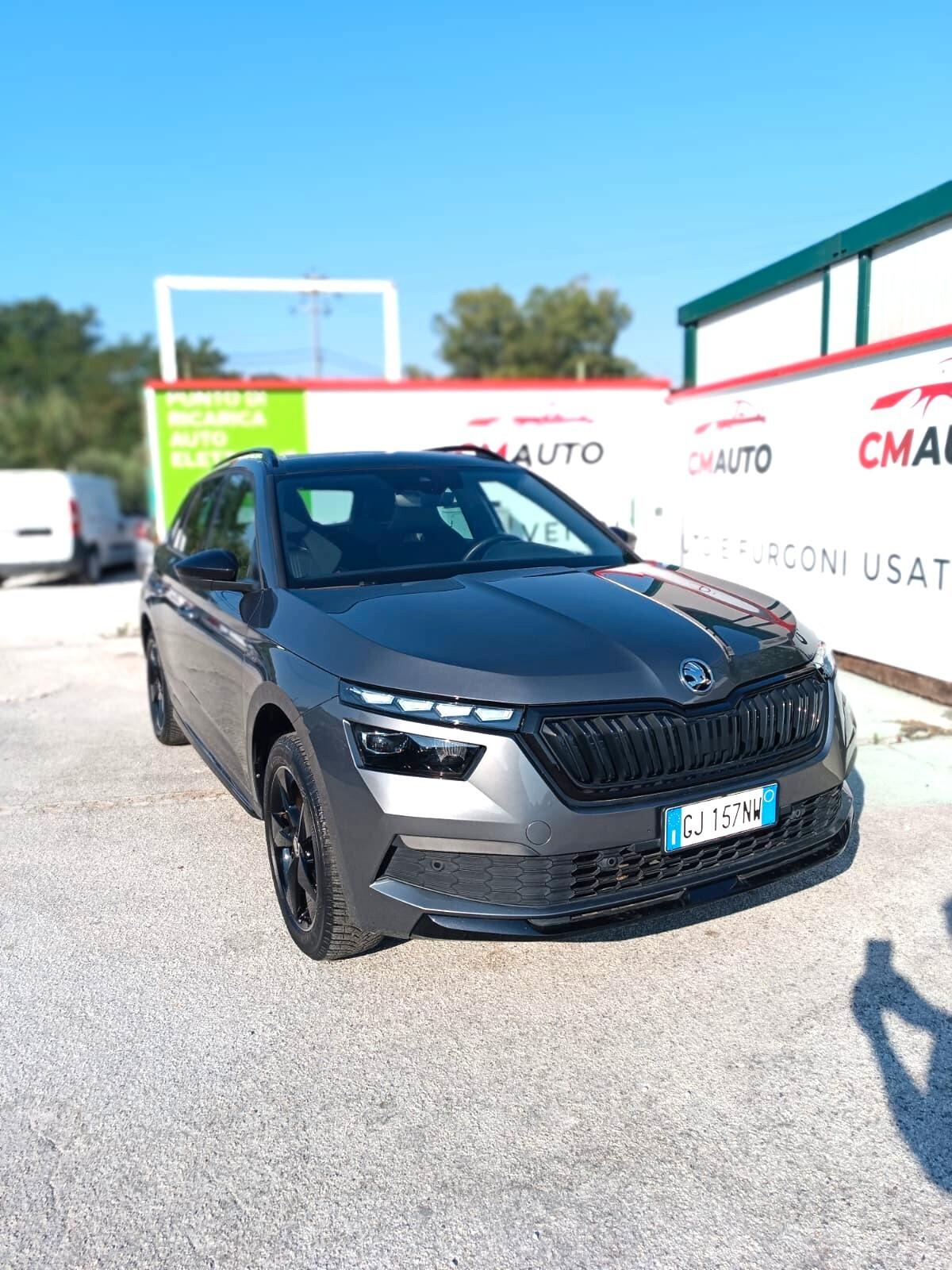 Skoda Kamiq 1.0 G-Tec Monte Carlo